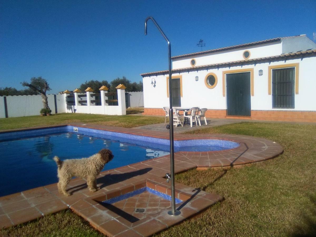 Casa Rural Vina Chica Dos Hermanas Eksteriør bilde