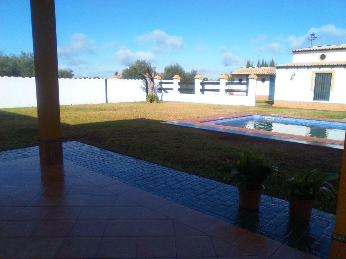 Casa Rural Vina Chica Dos Hermanas Eksteriør bilde